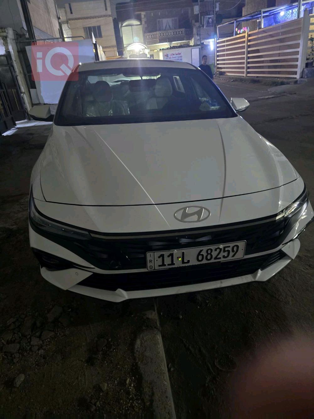 هیوندای ئەلەنترا
